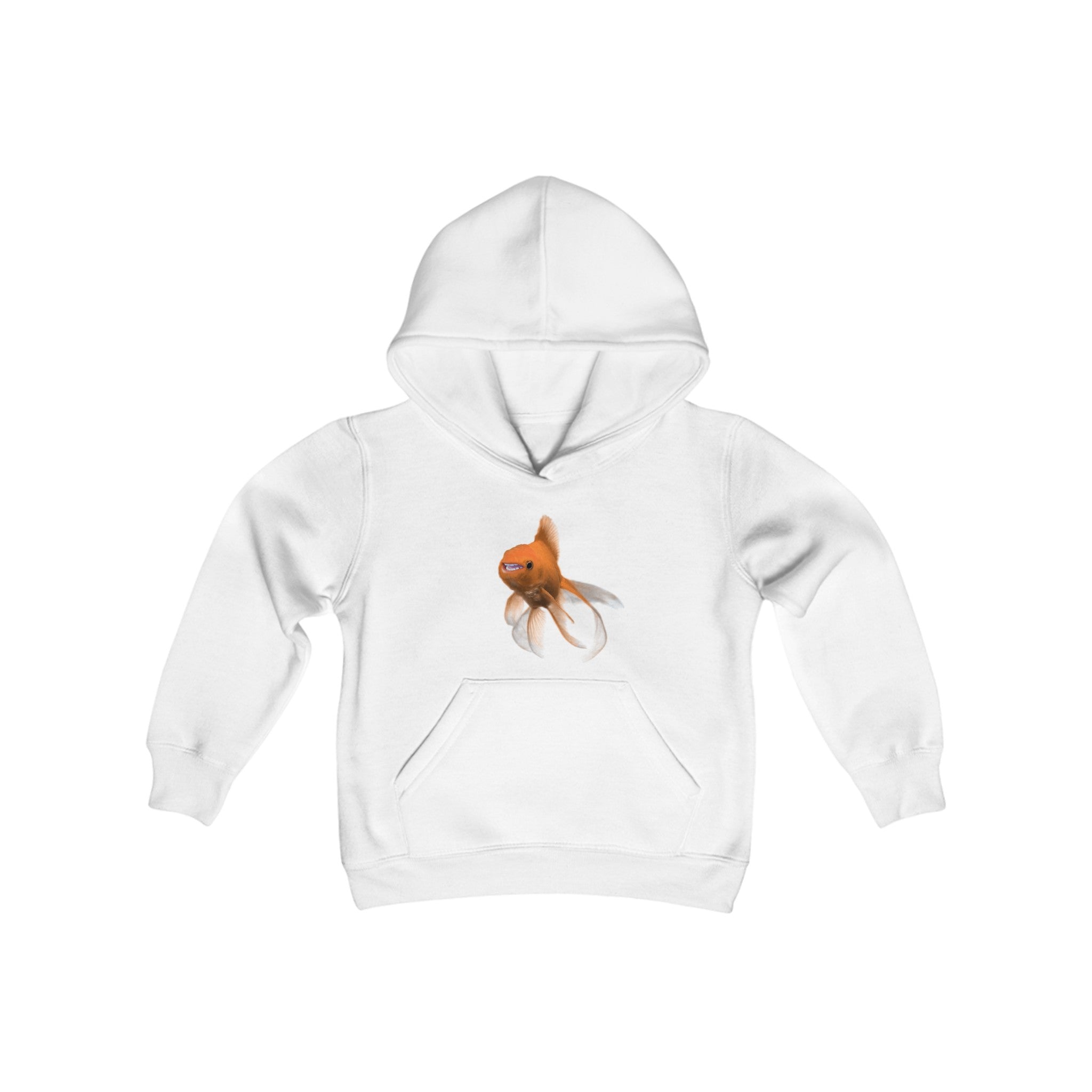 Buy white Official Hecklefish Youth Hoodie