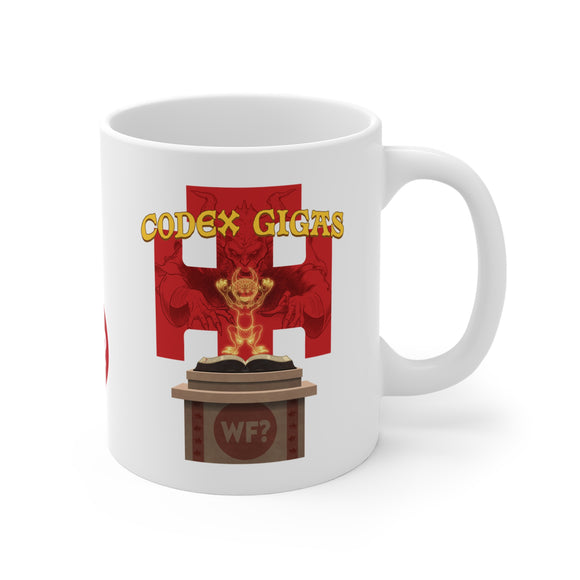TWF Codex Gigas Mug – Limited Edition – 11oz