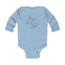 BE/KNOW Infant Long Sleeve Bodysuit-1