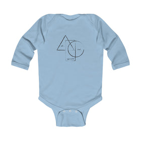BE/KNOW Infant Long Sleeve Bodysuit