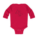 BE/KNOW Infant Long Sleeve Bodysuit-5
