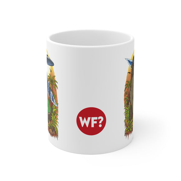 TWF Jack Sarfatti Mug – Limited Edition - 11oz
