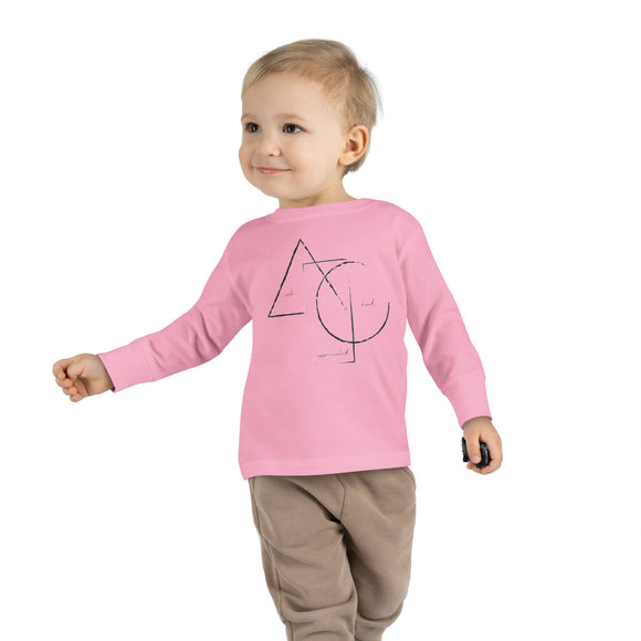 BE/KNOW Toddler Long Sleeve Tee