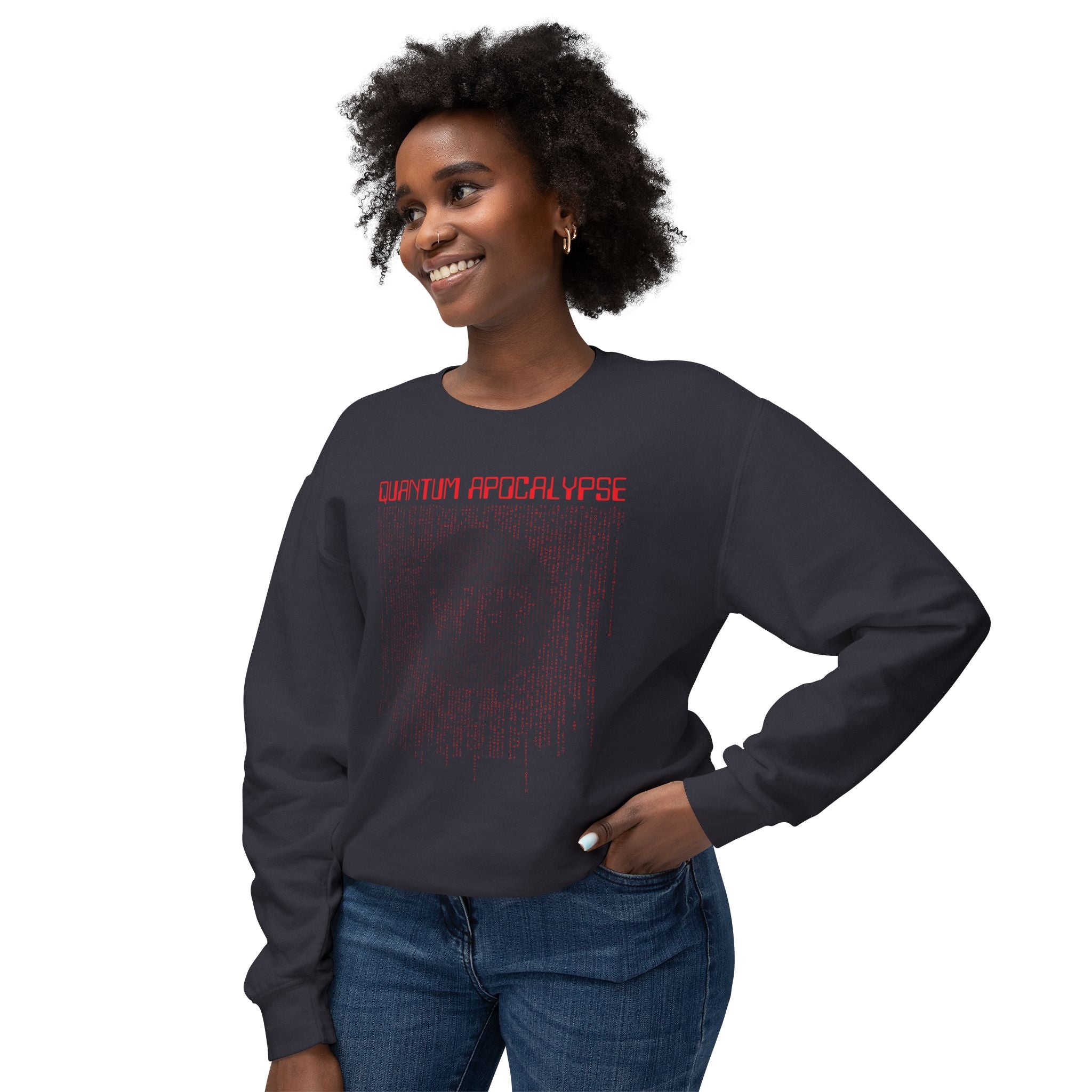 1/9 Quantum Apocalypse Limited Unisex Lightweight Crewneck Sweatshirt