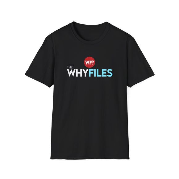 The Why Files - Unisex Softstyle T-Shirt