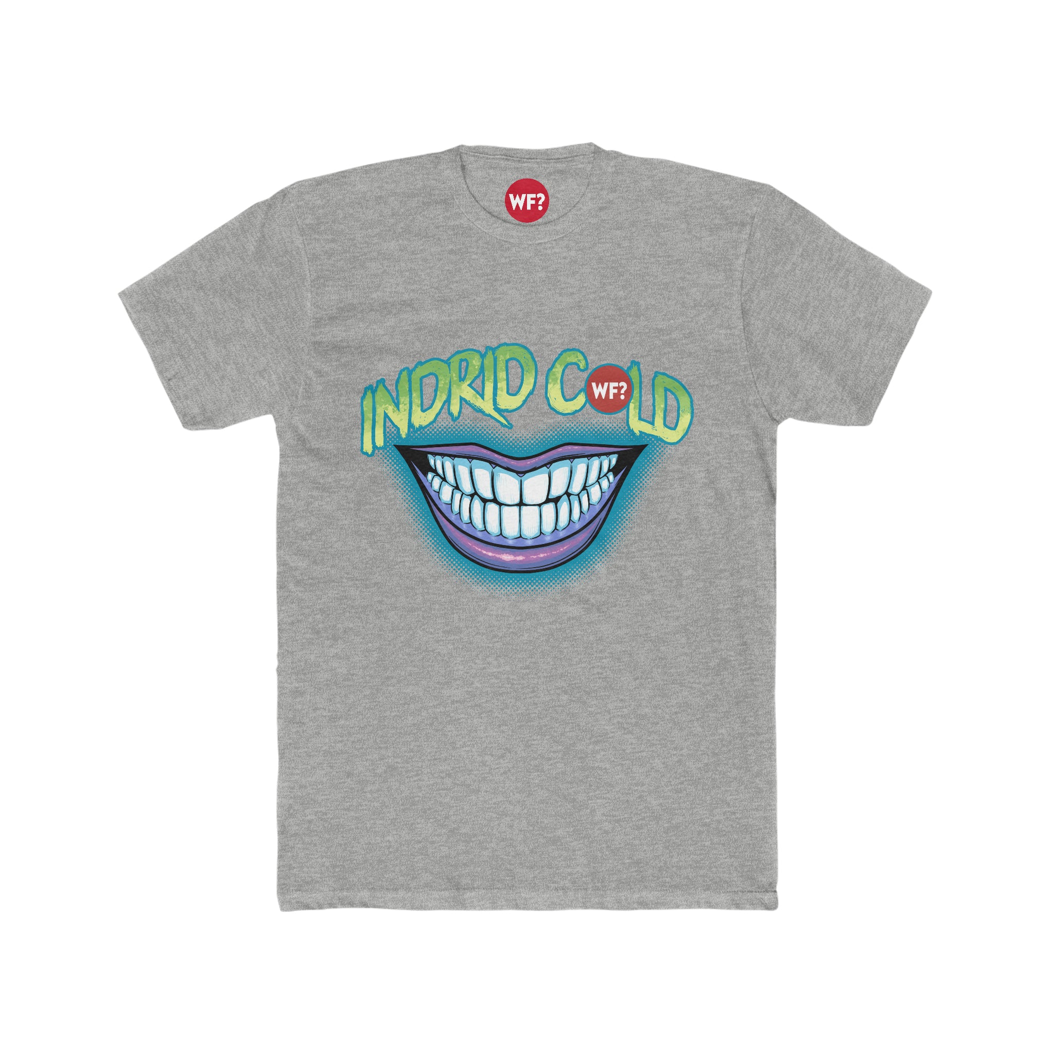 Buy heather-grey Indrid Cold Limited T-Shirt