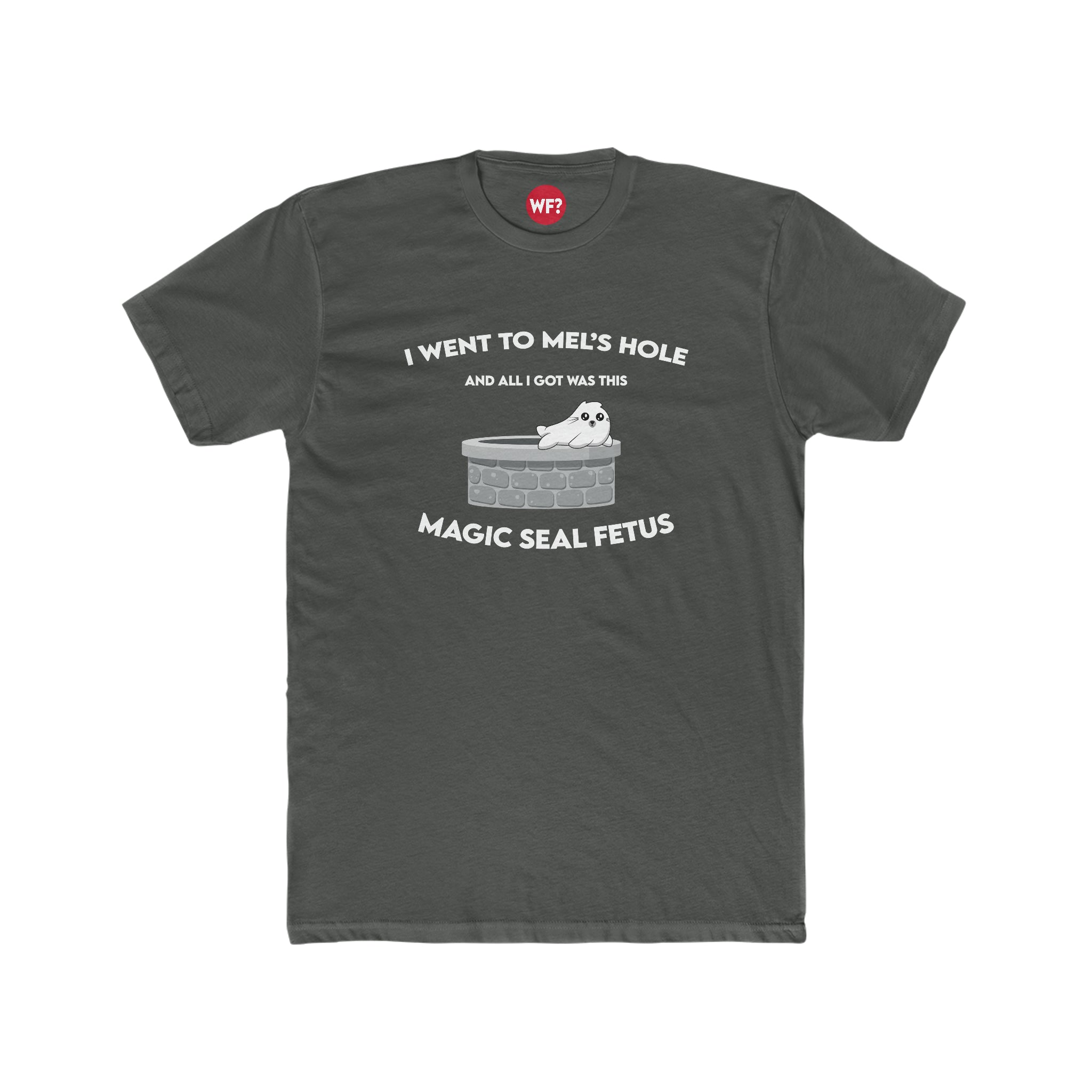 Buy solid-heavy-metal Magic Seal Fetus Unisex T-Shirt