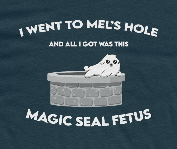Magic Seal Fetus Unisex T-Shirt-2