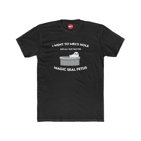 Magic Seal Fetus Unisex T-Shirt