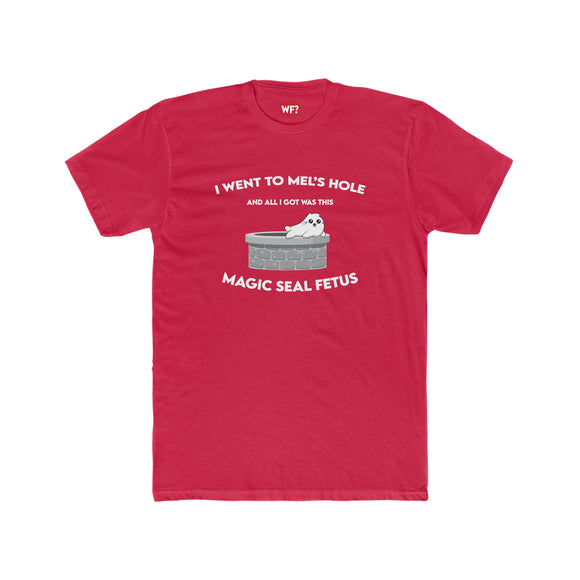 Magic Seal Fetus Unisex T-Shirt