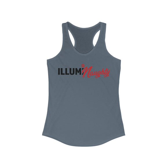 IllumiNaughty Women's Ideal Racerback Tank