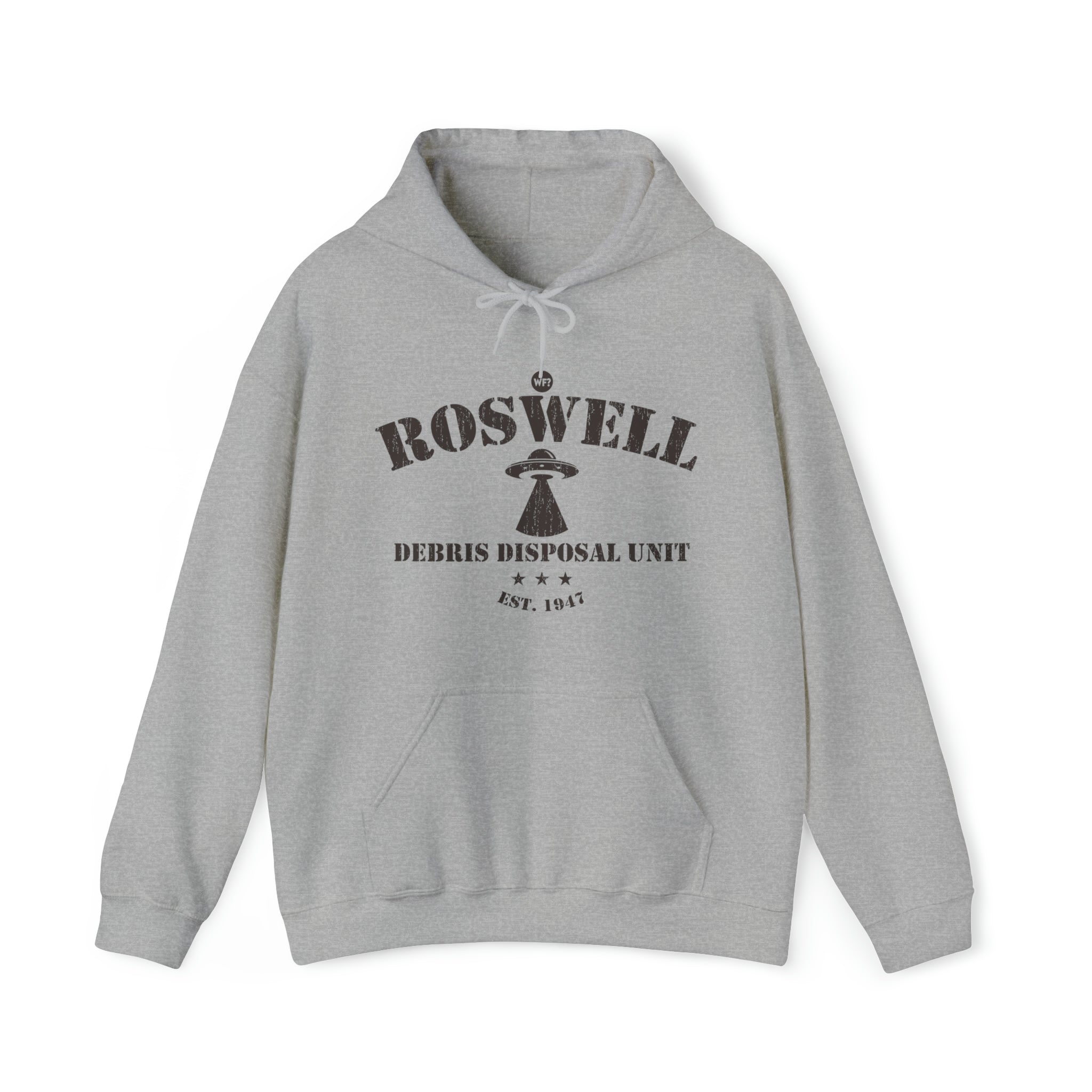 Buy sport-grey Roswell Unisex Pullover Hoodie