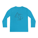 BE/KNOW Youth Long Sleeve Tee-2