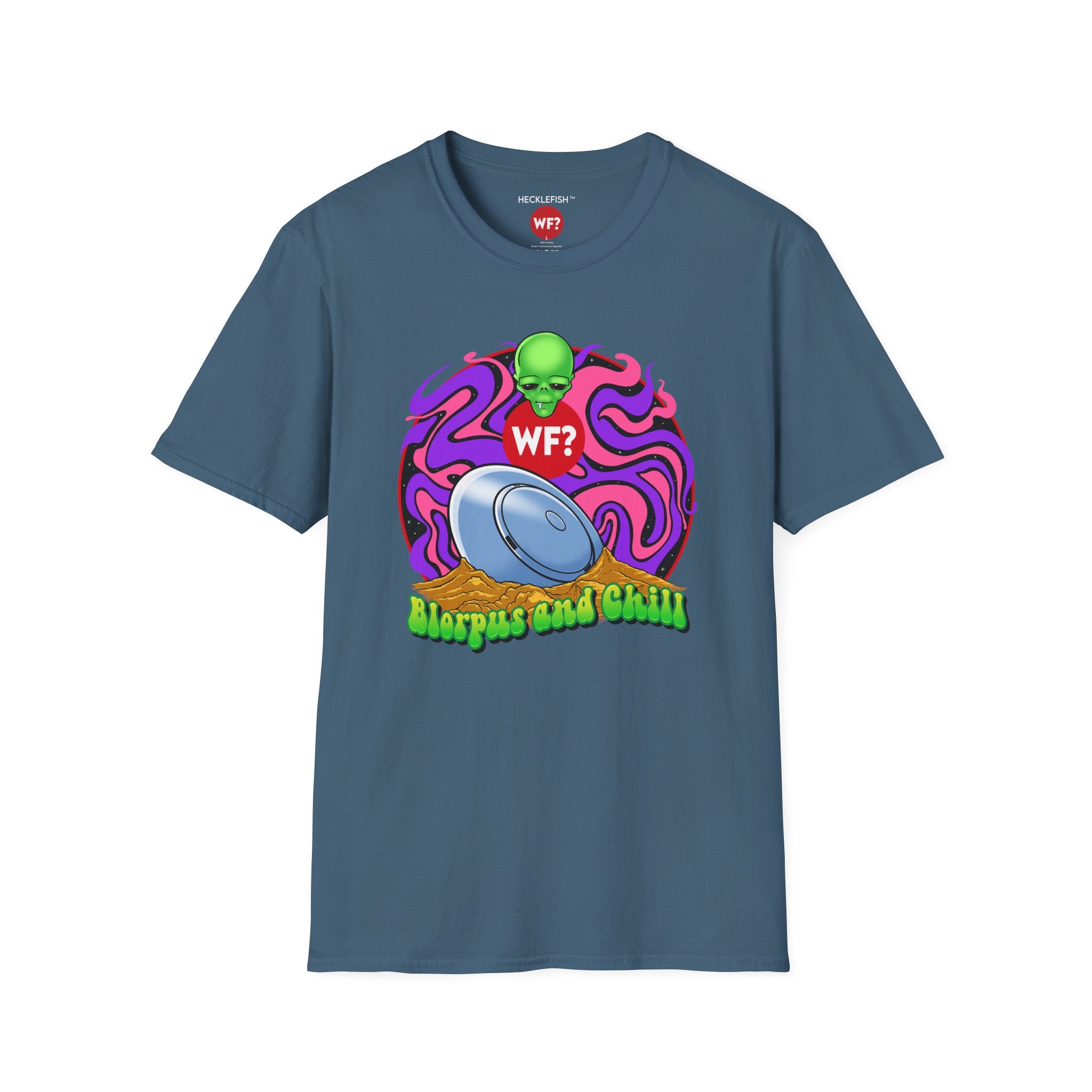 Blorpus & Chill Unisex Softstyle T-Shirt