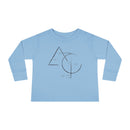 BE/KNOW Toddler Long Sleeve Tee-3