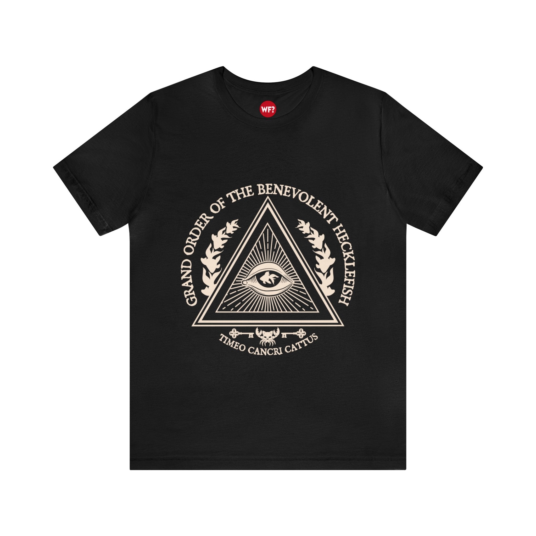 Buy black Benevolent Order Patreon Exclusive Slim T-Shirt