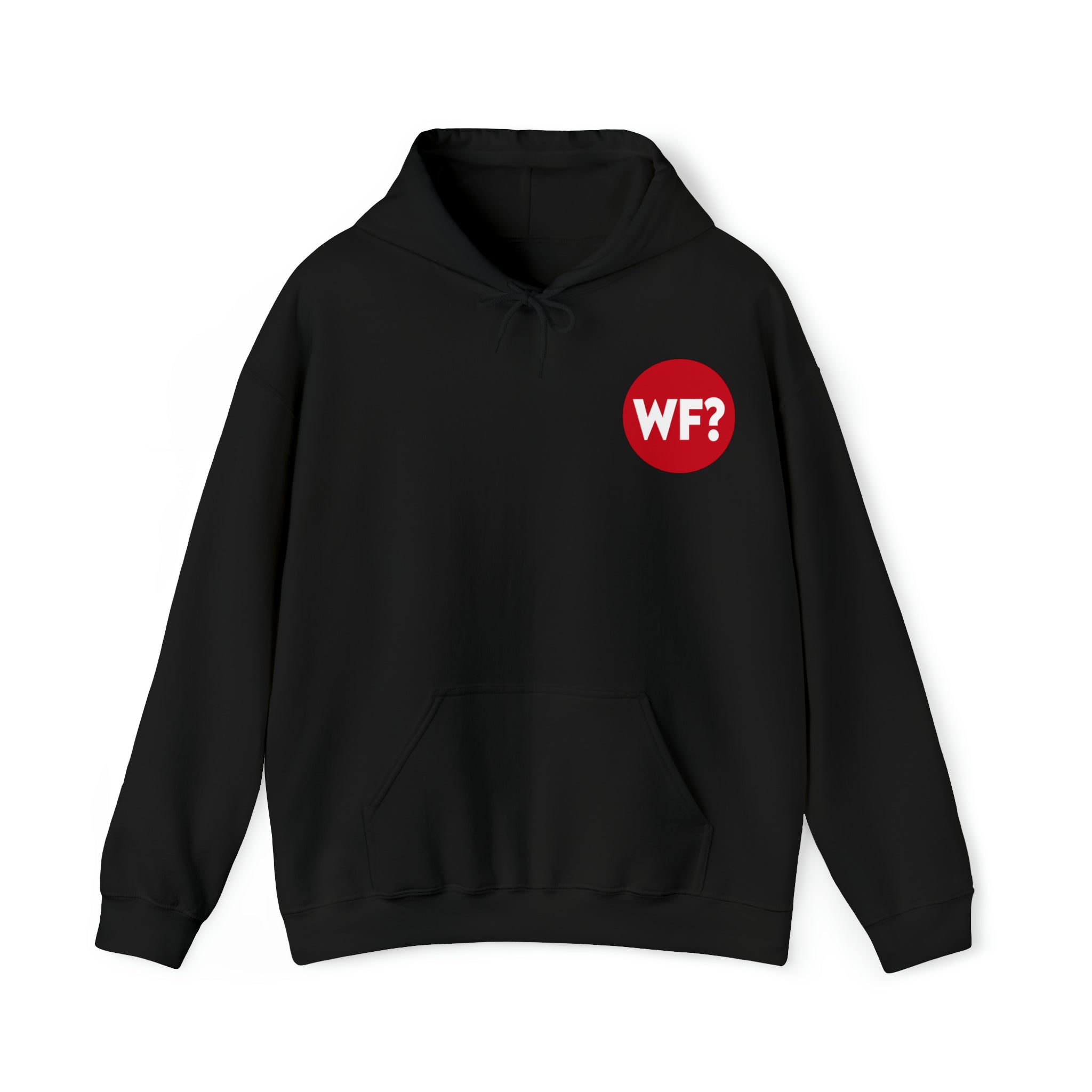 Buy black TWF Small Logo Unisex Heavy Blend™ Hooded Sweatshirt