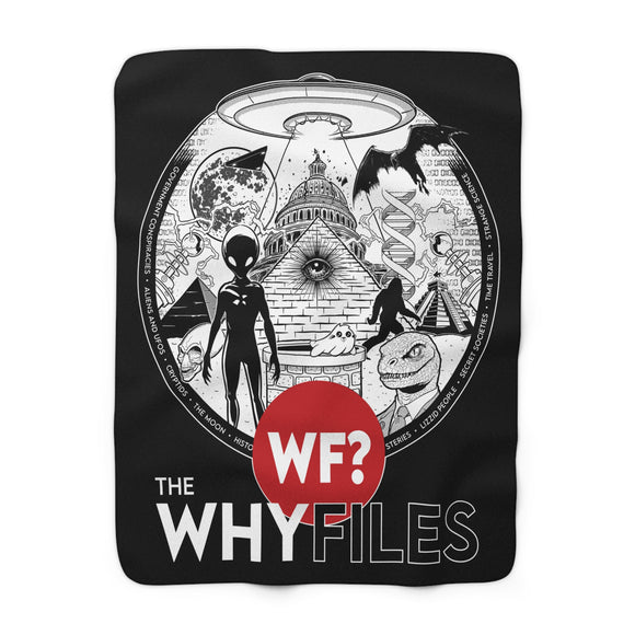 Everything TWF Cozy Sherpa Fleece Blanket