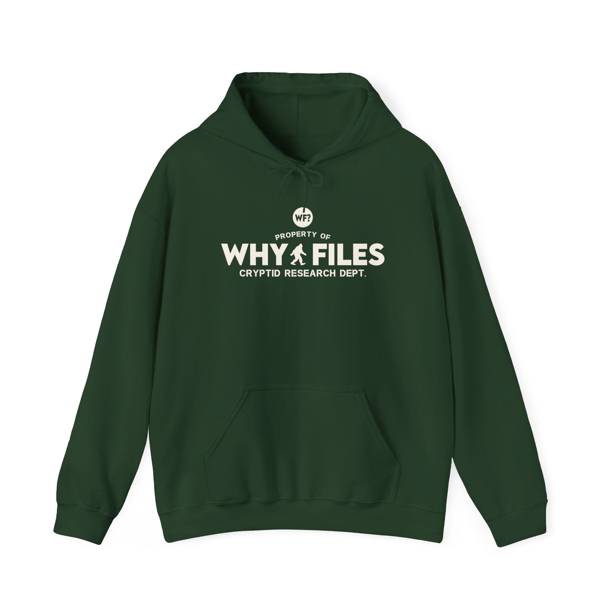 Buy forest-green 11/19 Cryptids Vol 2 Limited Unisex Heavy Blend™ Hooded Sweatshirt