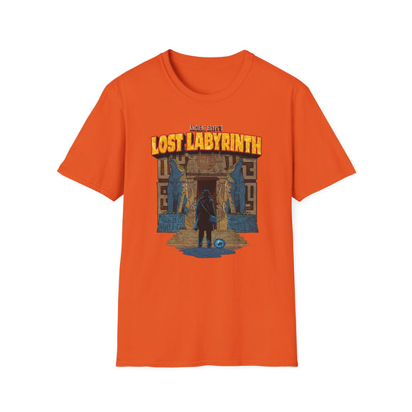 Ancient Egypt's Lost Labyrinth - Limited Edition Unisex Softstyle T-Shirt