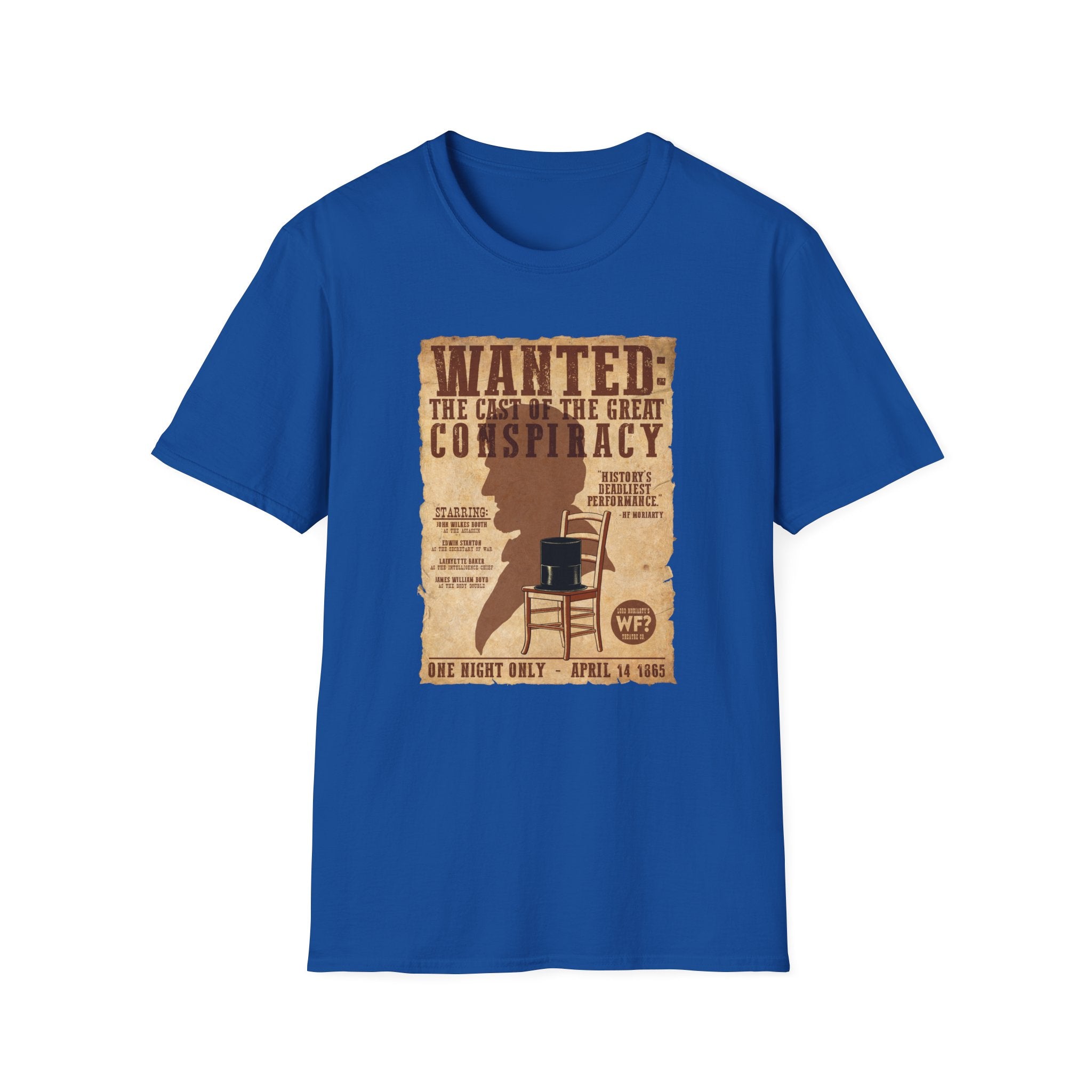 TWF Booth’s Escape Tee – Limited Edition – Unisex