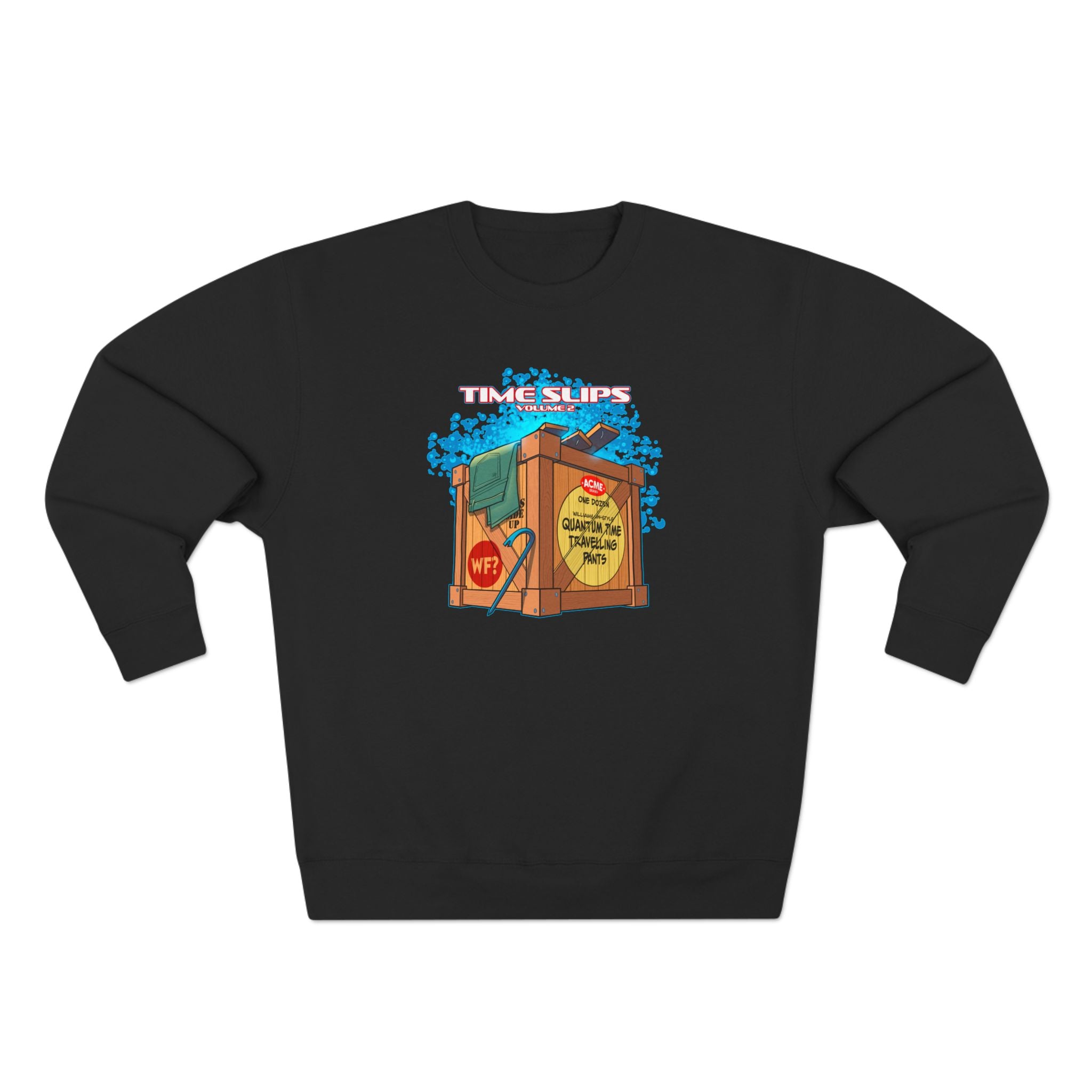 Buy black 1/29 Time Slips Vol 2 Limited Unisex Crewneck Sweatshirt