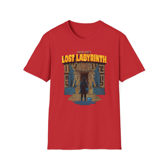 Ancient Egypt's Lost Labyrinth - Limited Edition Unisex Softstyle T-Shirt
