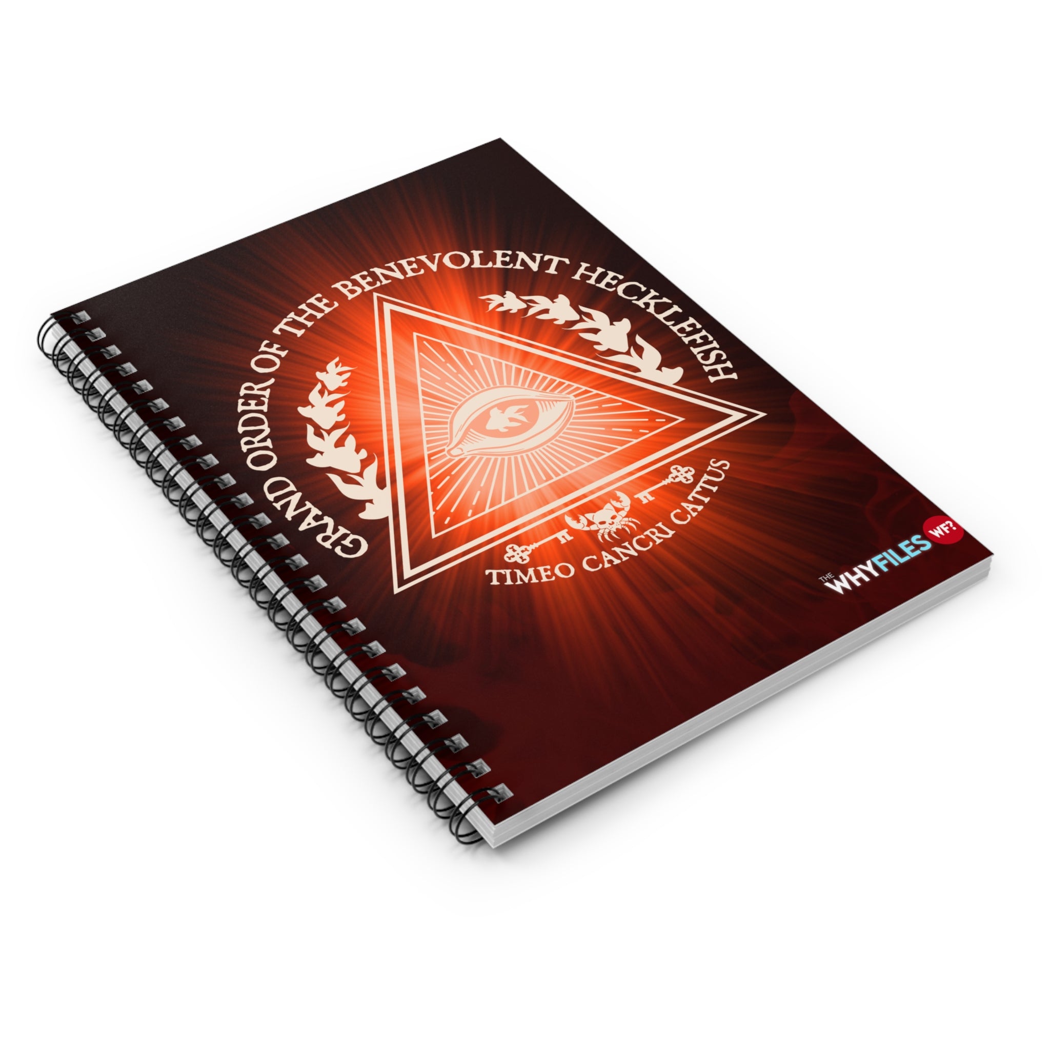 Benevolent Order Patreon Exclusive Notebook - Ruled Line-4