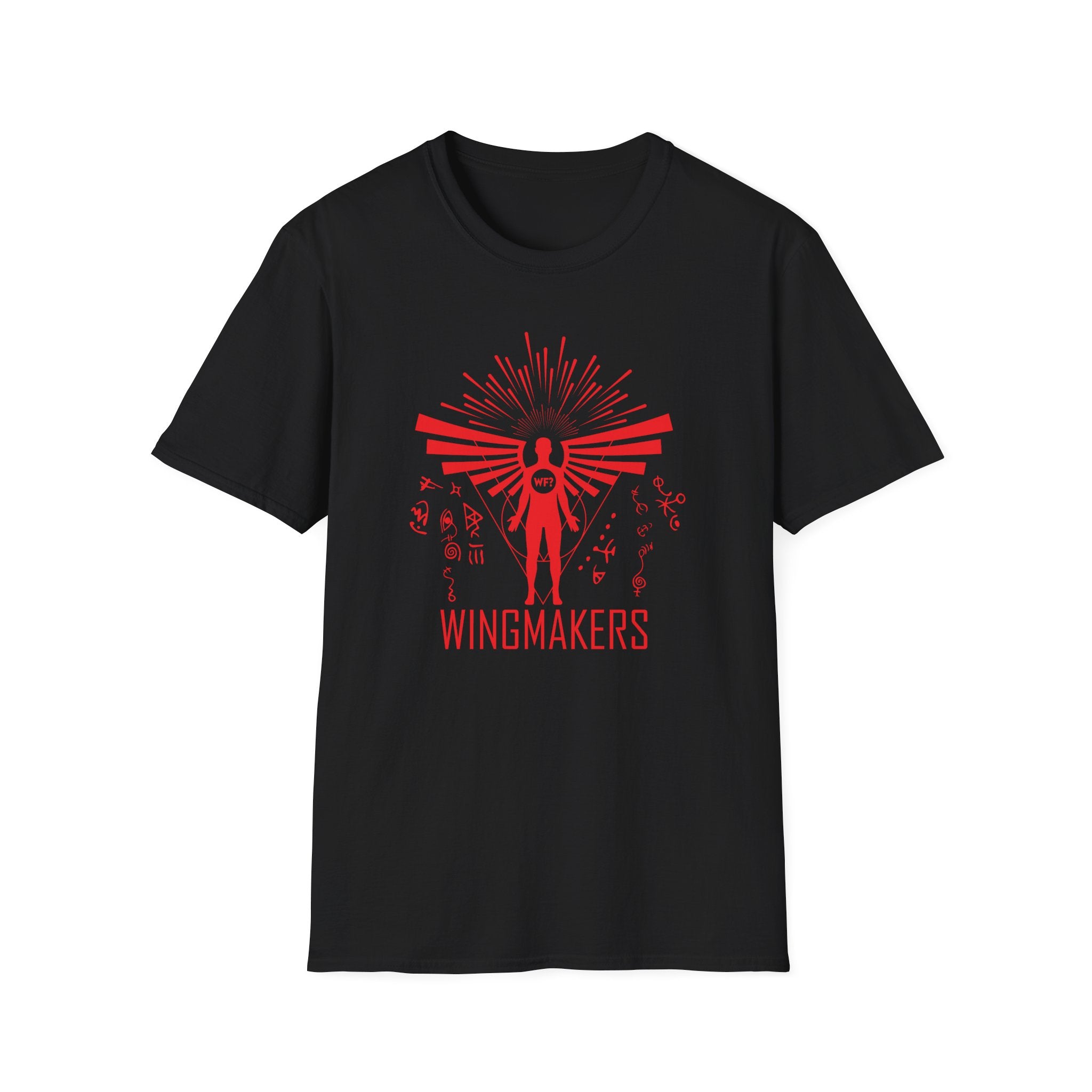 7/12 The Wingmakers - Limited Unisex Softstyle T-Shirt - 0