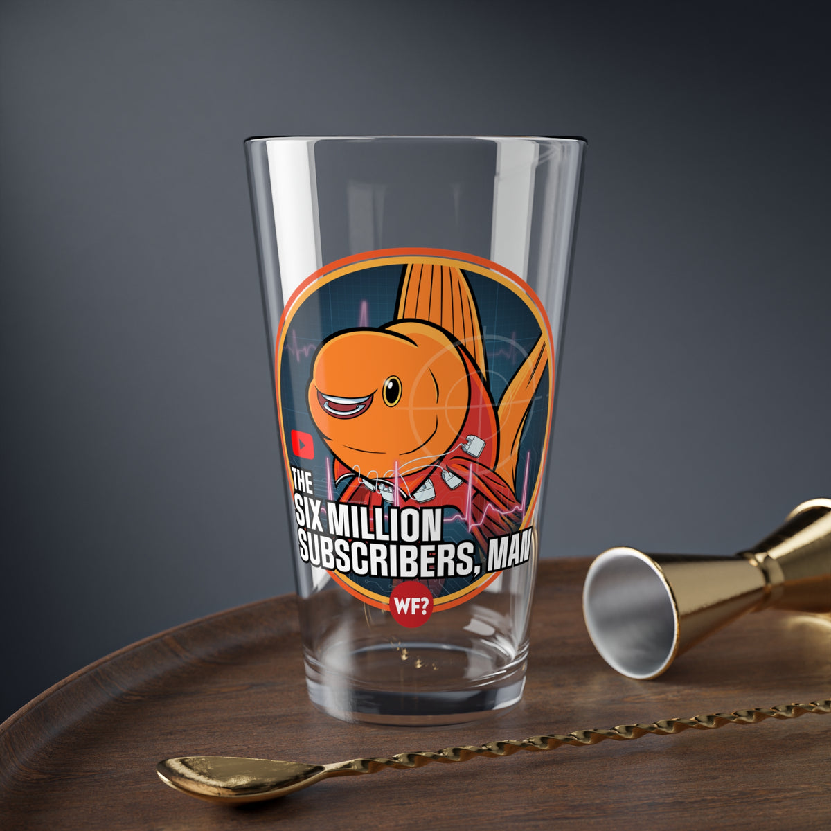 6M Subscriber Glass 16oz