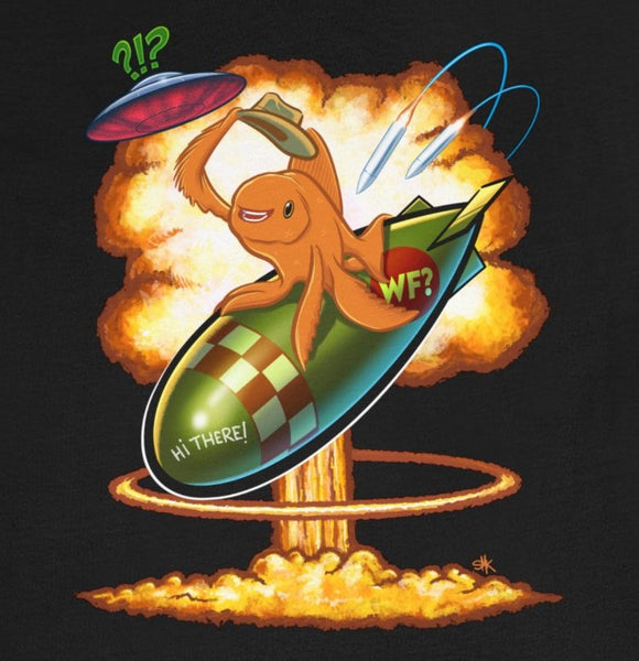 World War 3 Slim Cut T-Shirt