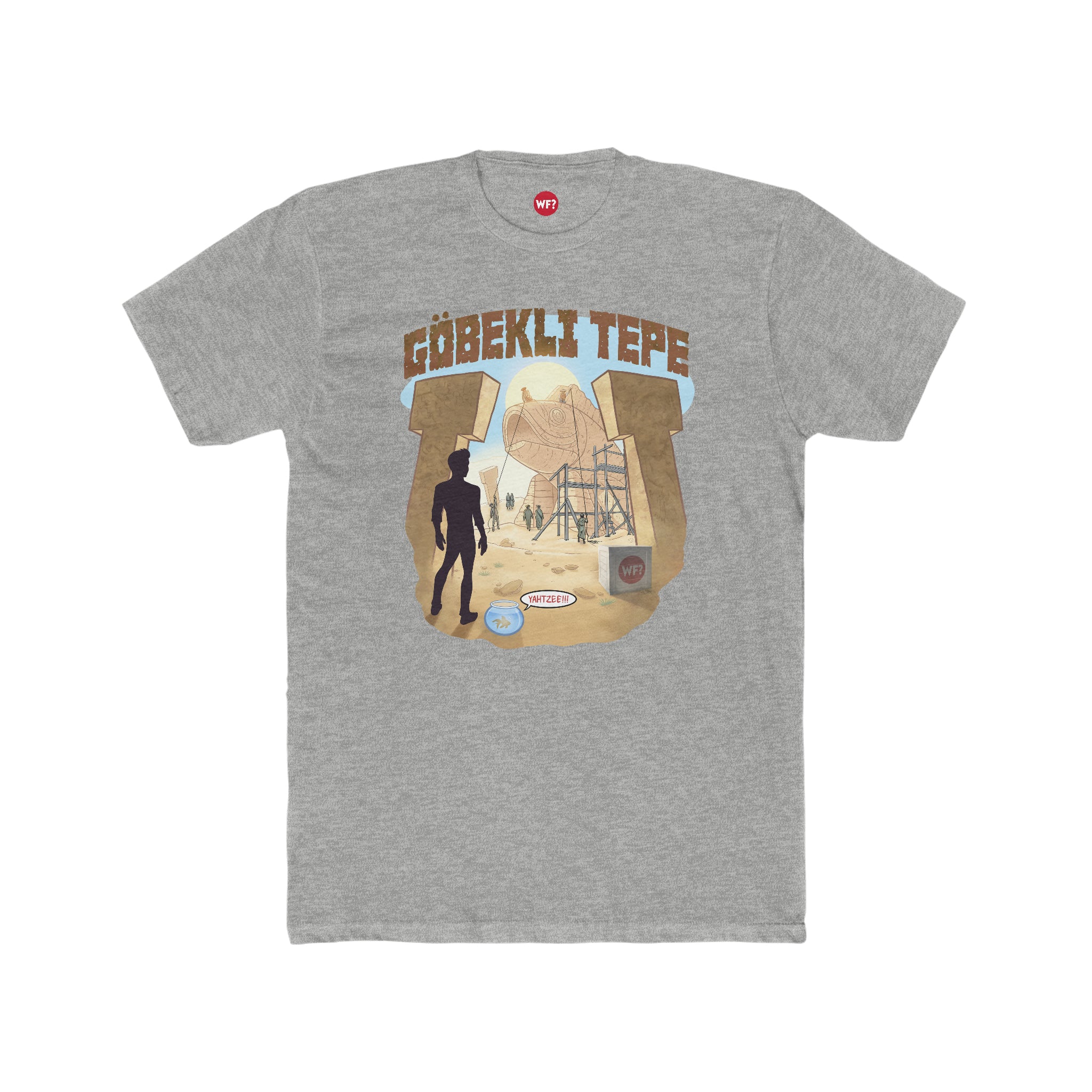 Buy heather-grey Gobekli Tepe Limited T-Shirt