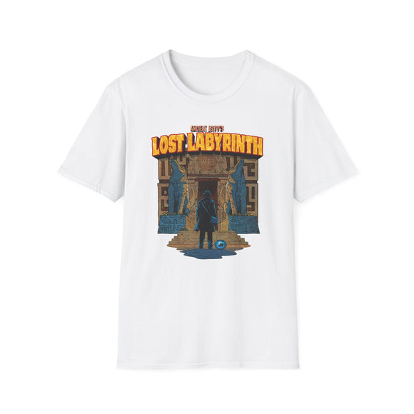Ancient Egypt's Lost Labyrinth - Limited Edition Unisex Softstyle T-Shirt