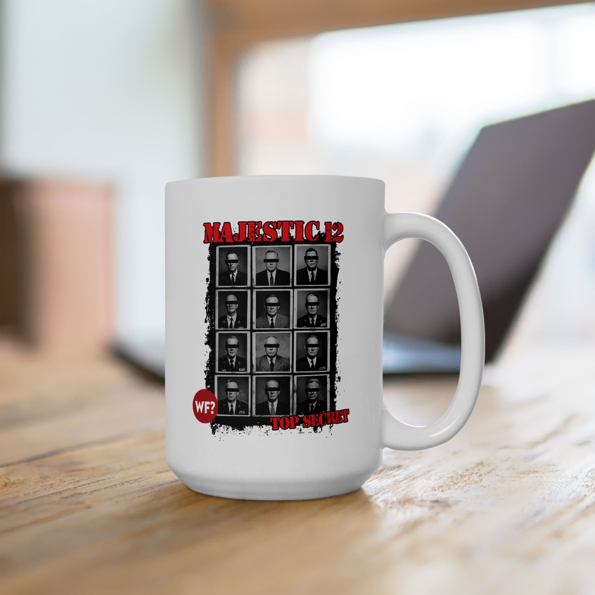 TWF Majestic 12 Mug 15oz.  – Limited Edition
