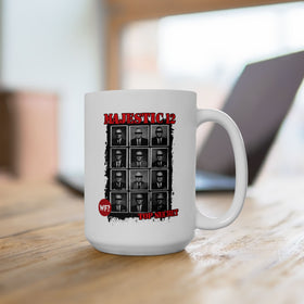 TWF Majestic 12 Mug 15oz.  –Patreon