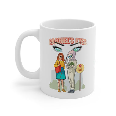 TWF Raechel’s Eyes Mug – Limited Edition – 11oz - 0