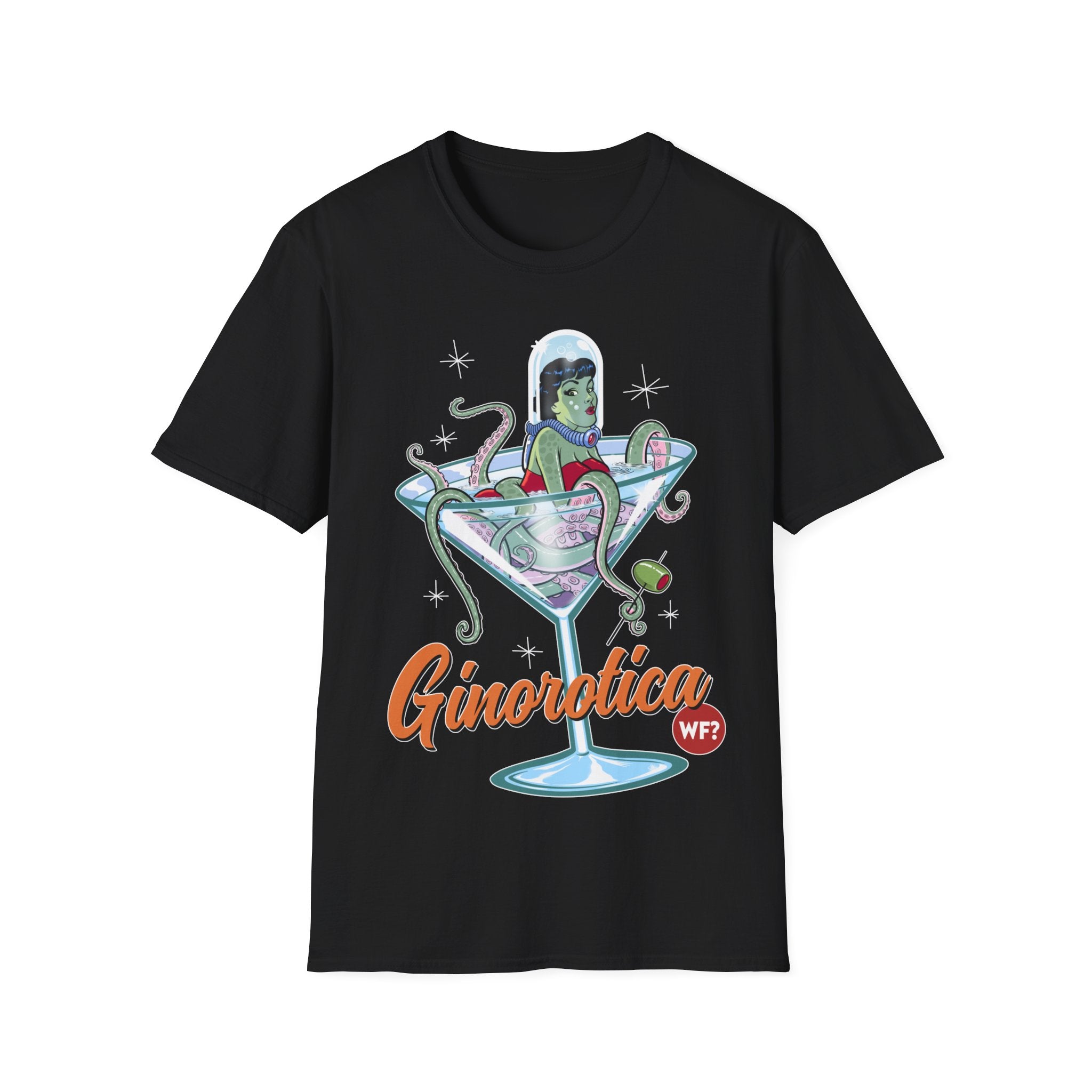 Buy black Ginorotica Unisex T-Shirt