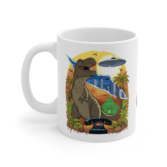 TWF Jack Sarfatti Mug – Limited Edition - 11oz