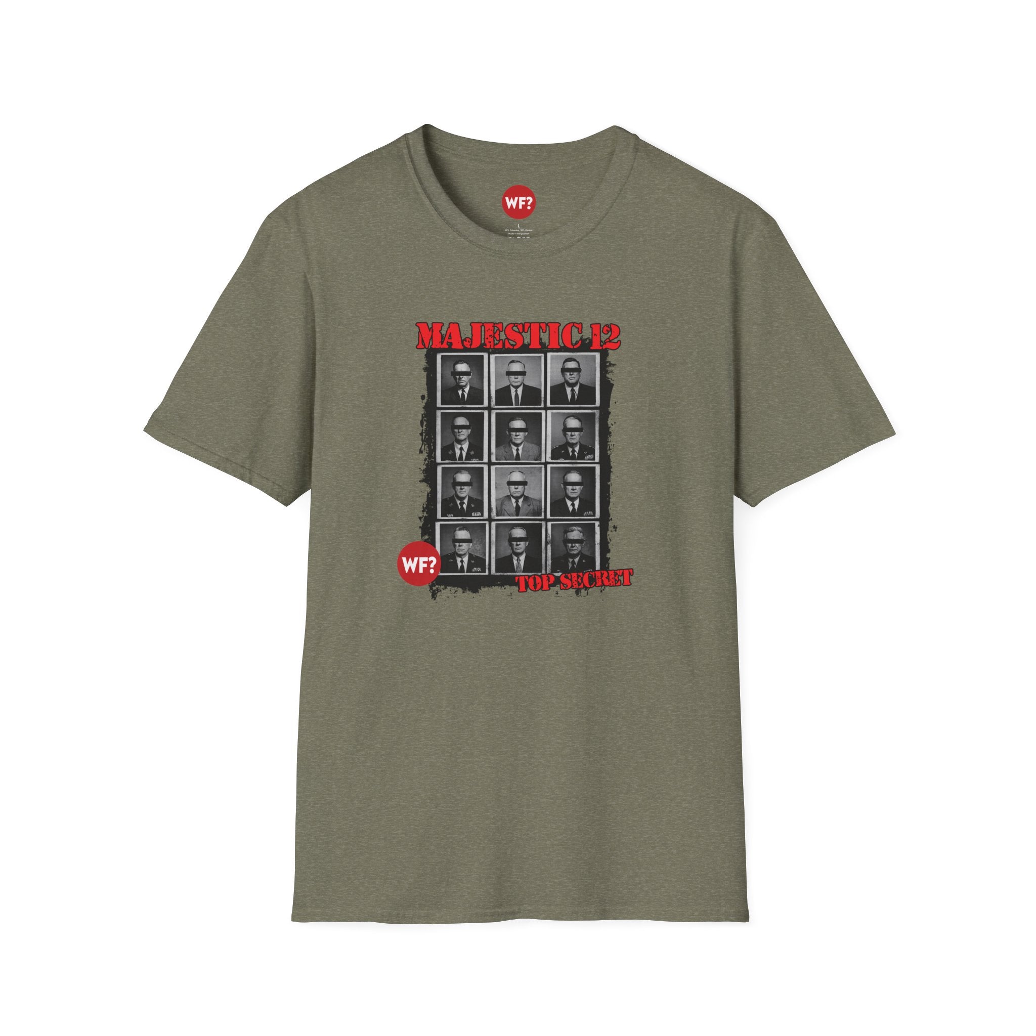 TWF Majestic 12 Tee – Limited Edition – Unisex - 0