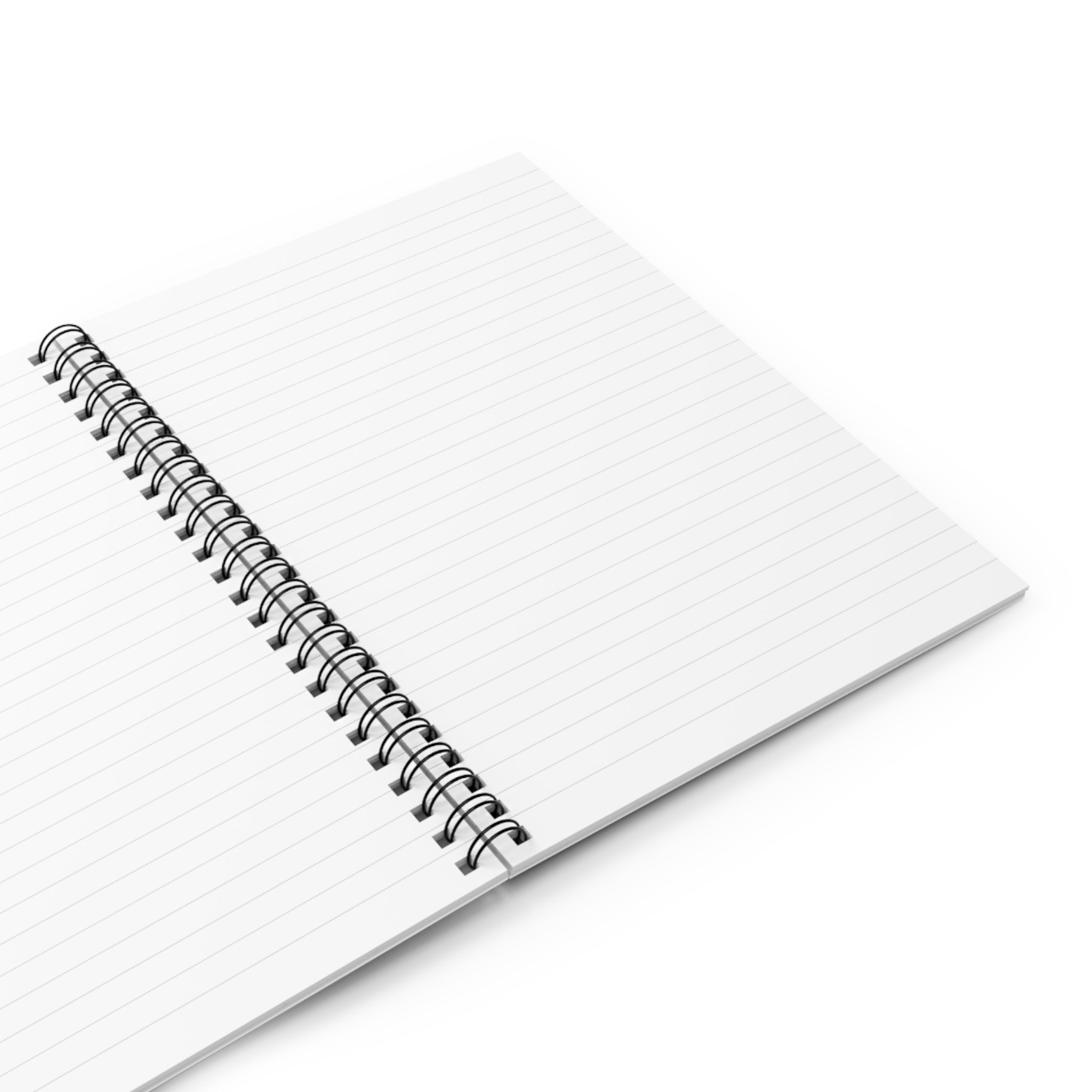 TWF Large Logo Notebook - Ruled Line