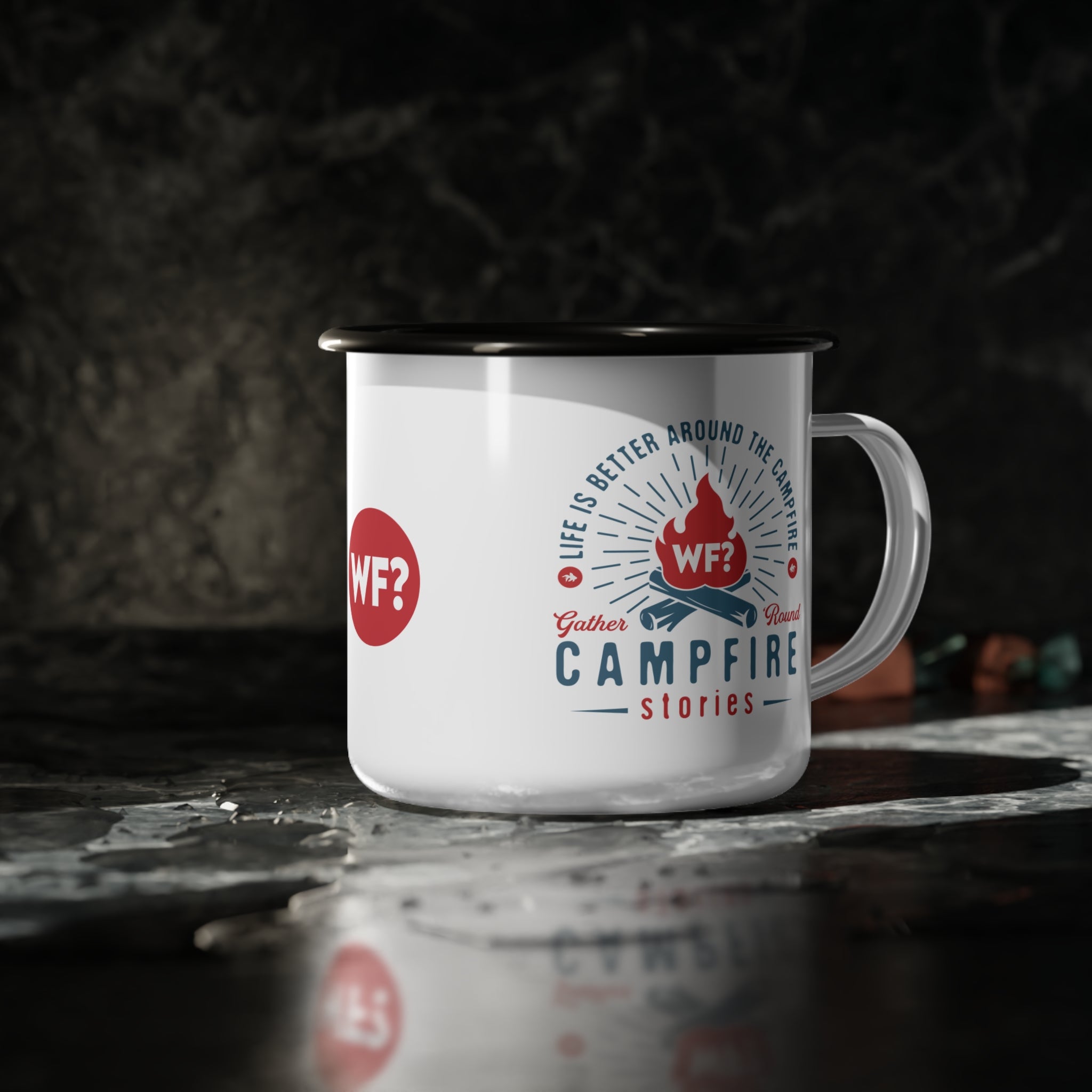 Campfire Stories Camp Mug 12oz