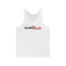 IllumiNaughty Unisex Heavy Cotton Tank Top-3