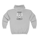 Fear the Crabcat Full Zip Hoodie-4