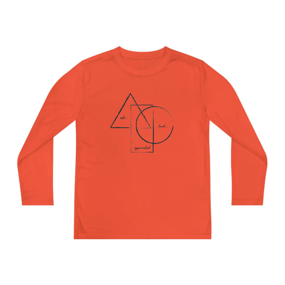 BE/KNOW Youth Long Sleeve Tee