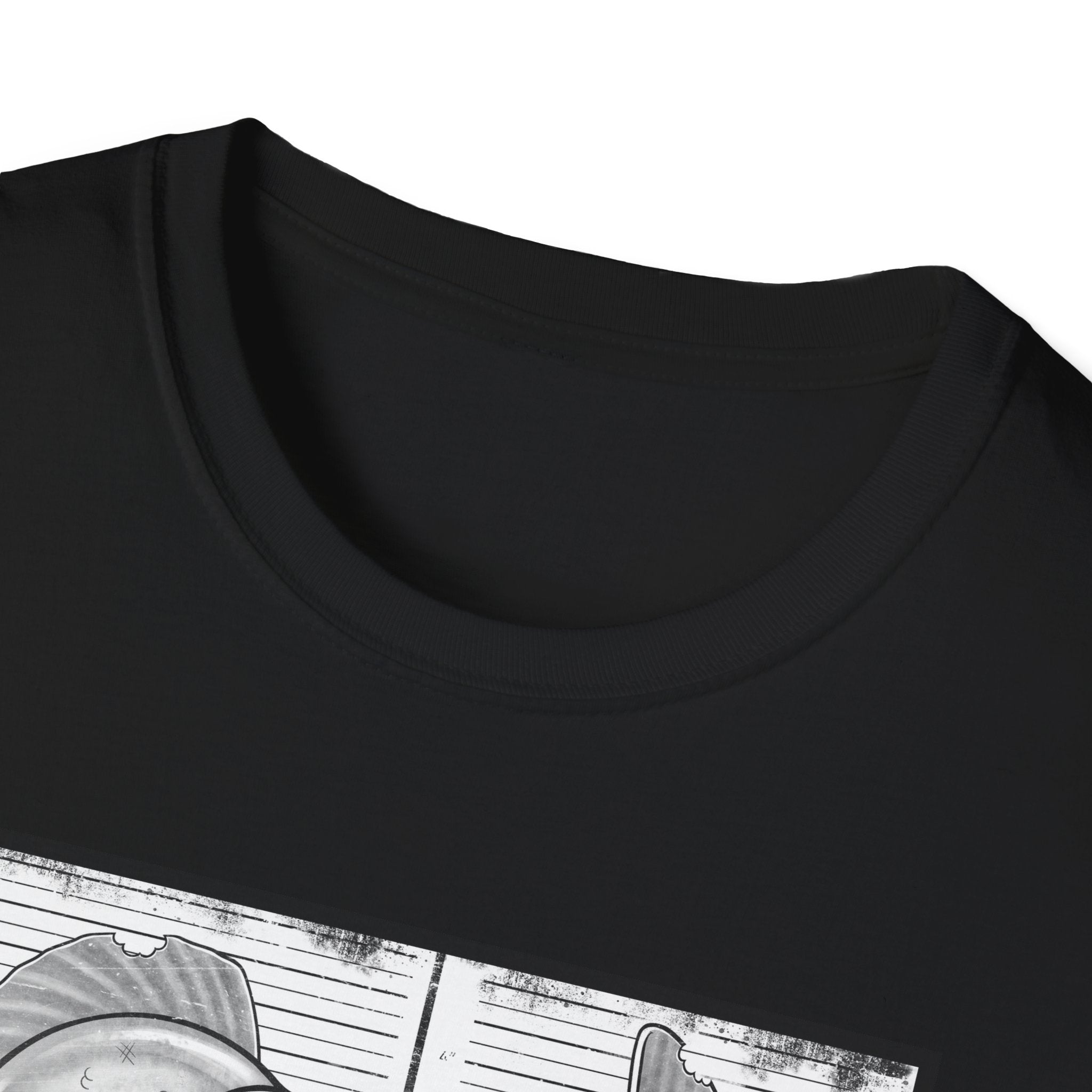 Hecklefish Mugshot Tee