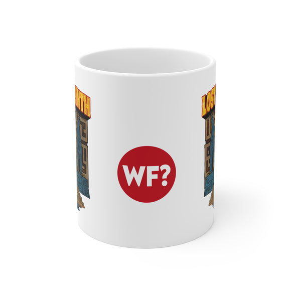 Ancient Egypt's Lost Labyrinth - Limited Edition Mug 11oz