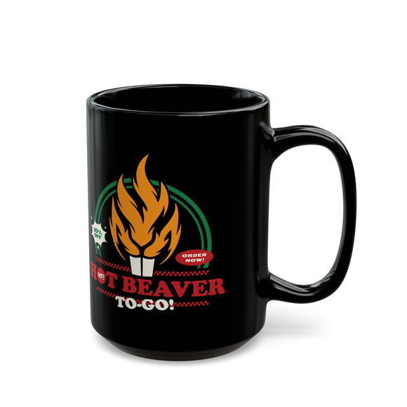 Hot Beaver To Go Mug 15oz