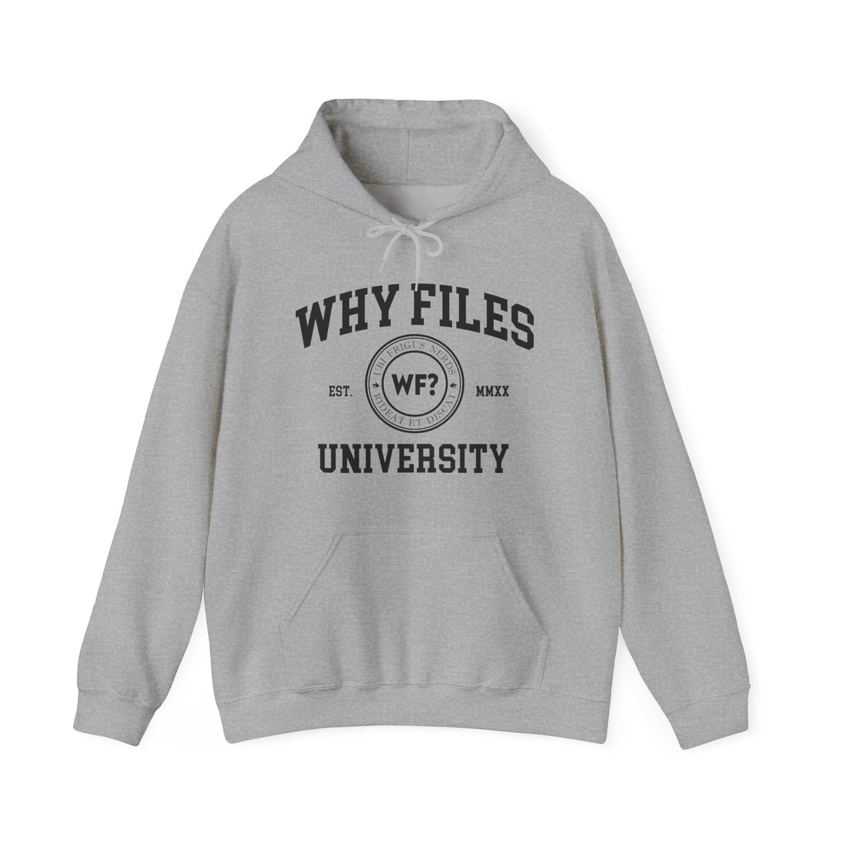 Why Files Set Adults | The Why Files