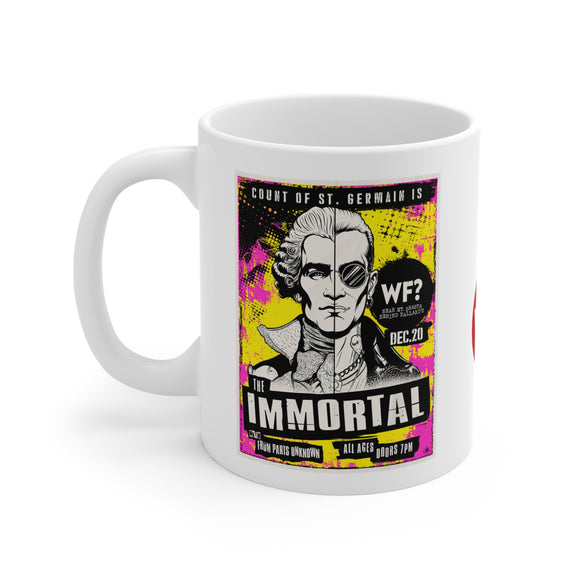 Count of St. Germain - Limited edition Mug 11oz