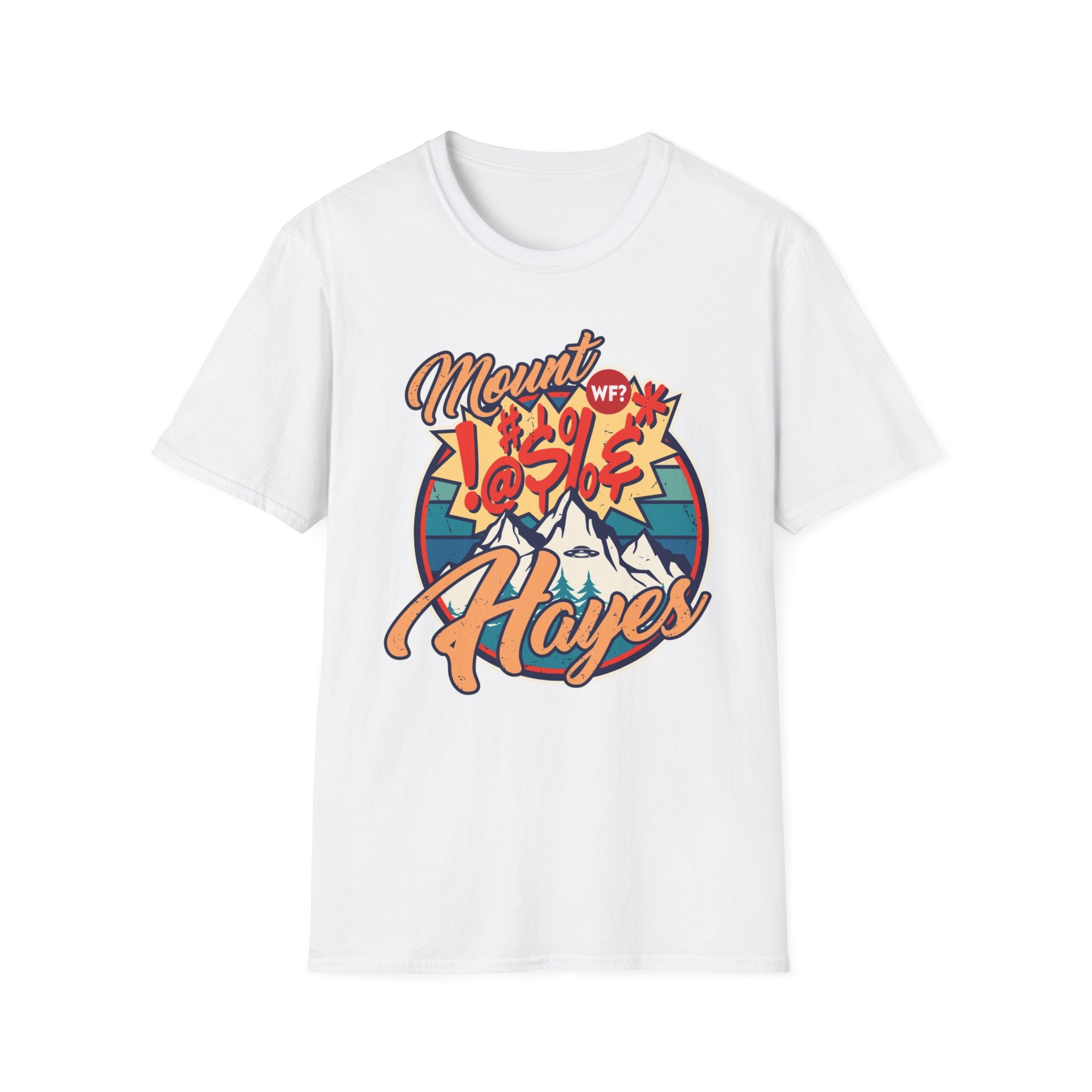 Buy white Mount  !@#$%&amp;* Hayes Unisex T-Shirt